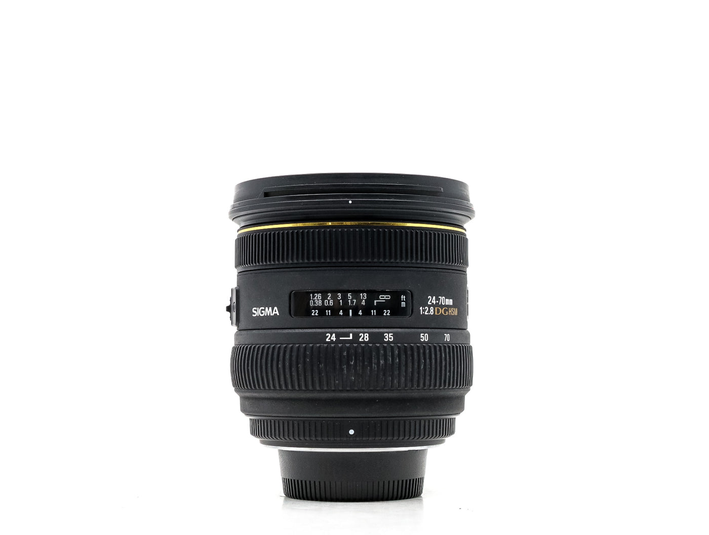 Sigma 24 70mm F 2 8 Ex Dg Hsm Nikon Fit · imagen principal