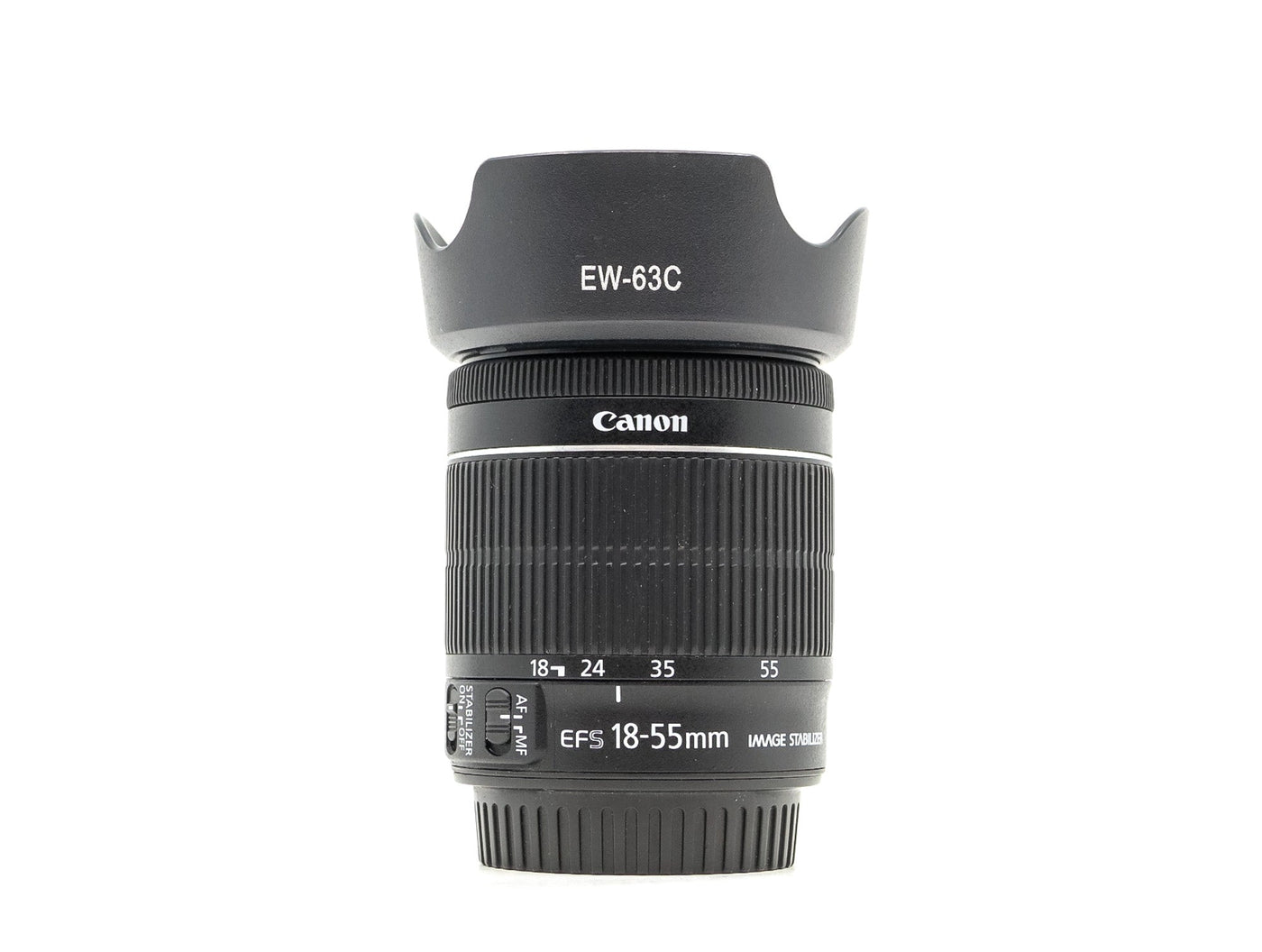 Canon EF-M 18-55mm f/3.5-5.6 IS STM  · main image