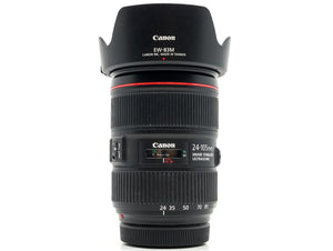 Canon EF 24-105mm f/4 L IS II USM - segunda mano - excelente estado - foto principal - SKU 3813286 - Camera Market