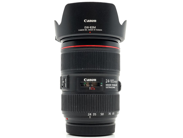 Canon EF 24-105mm f/4 L IS II USM - segunda mano - excelente estado - foto principal - SKU 3813286 - Camera Market