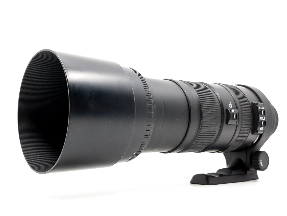 Sigma 150-500mm f/5-6.3 APO DG OS HSM - Nikon Fit - segunda mano - excelente estado - detalle 2 de 5 - SKU 3714565 - Camera M