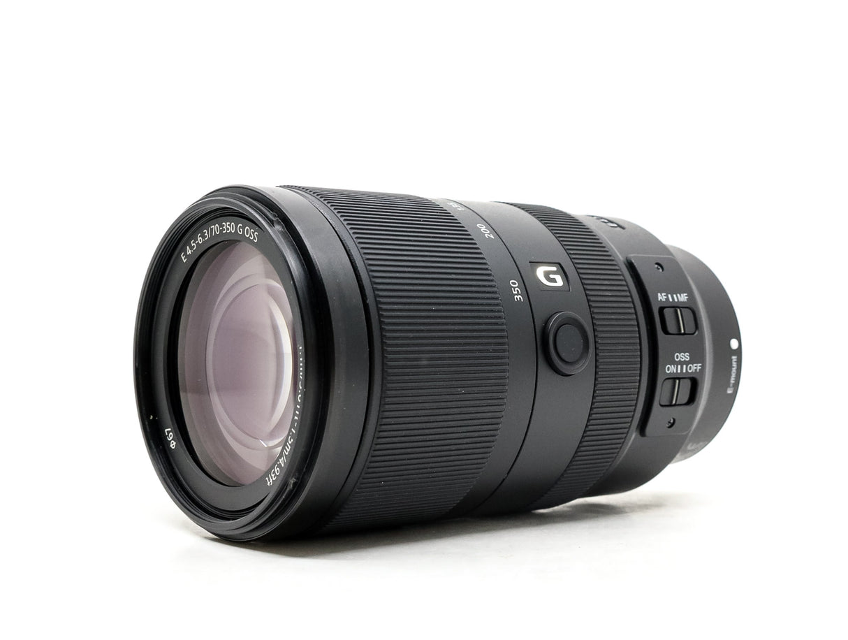 Sony E 70-350mm f/4.5-6.3 G OSS - segunda mano - excelente estado - detalle 2 de 5 - SKU 3562640 - Camera Market