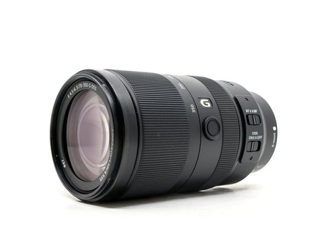 Sony E 70-350mm f/4.5-6.3 G OSS - segunda mano - excelente estado - detalle 2 de 5 - SKU 3562640 - Camera Market