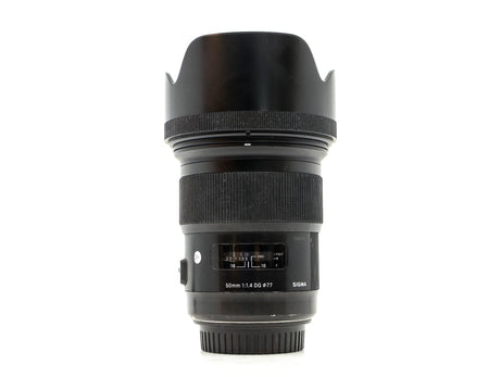 Sigma 50mm f/1.4 DG HSM ART - Montagem Canon EF