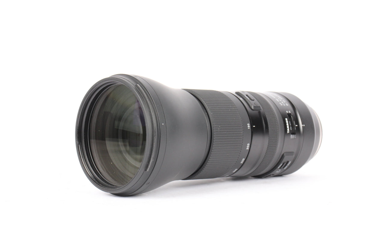 Tamron SP 150-600mm f/5-6.3 Di VC USD G2 - Canon EF Fit - segunda mano - excelente estado - detalle 2 de 6 - SKU 3714445 - Ca