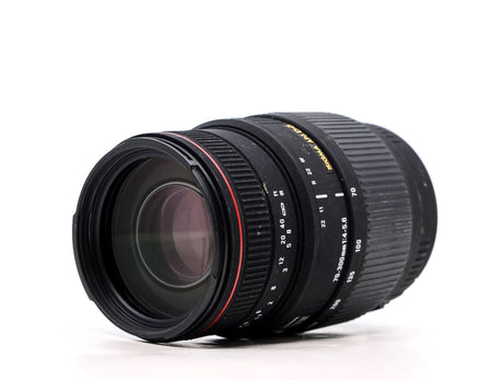Sigma 70-300mm f/4-5.6 APO DG Macro - Montagem Sigma SA