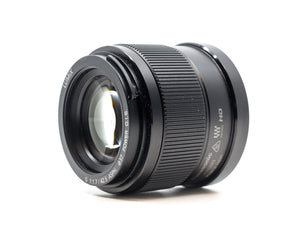 Panasonic Lumix G 42.5mm f/1.7 ASPH Power O.I.S. - segunda mano - excelente estado - detalle 2 de 4 - SKU 3668776 - Camera Ma