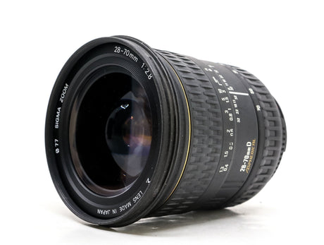 Sigma 28-70mm f/2.8D EX Aspherical DF - Montagem Nikon