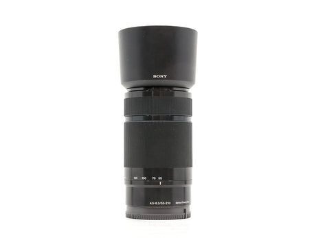 Sony E 55-210mm f/4.5-6.3 OSS usado