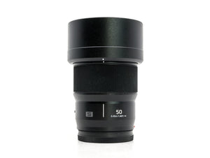 Panasonic Lumix S 50mm f/1.8 - segunda mano - excelente estado - detalle 2 de 5 - SKU 3718374 - Camera Market