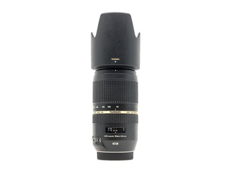 Tamron SP 70-300mm f/4-5.6 Di VC USD - Montagem Canon EF