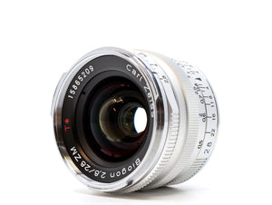 ZEISS Biogon T* 28mm f/2.8 ZM - Leica M Fit - segunda mano - como nueva - detalle 2 de 5 - SKU 3688398 - Camera Market