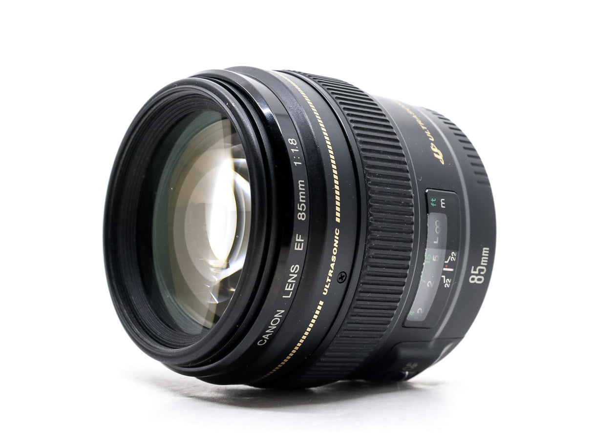 Canon EF 85mm f/1.8 USM - segunda mano - excelente estado - detalle 2 de 4 - SKU 3712309 - Camera Market