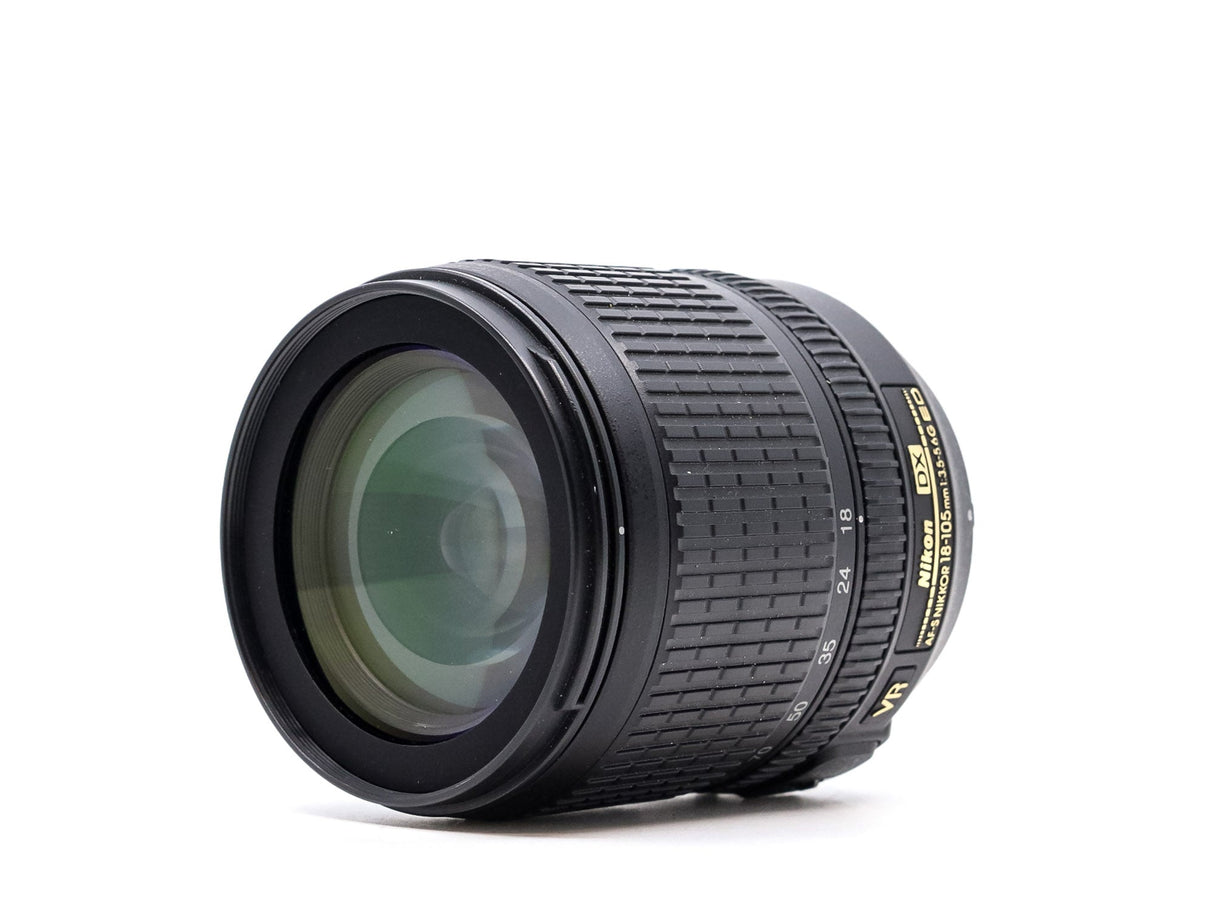 Nikon AF-S DX Nikkor 18-105mm f/3.5-5.6G ED VR - segunda mano - excelente estado - detalle 3 de 6 - SKU 3787724 - Camera Mark