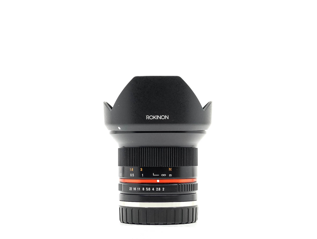 Rokinon 12mm f/2 NCS CS - Canon EF-M Fit - segunda mano - como nueva - detalle 2 de 4 - SKU 3718915 - Camera Market
