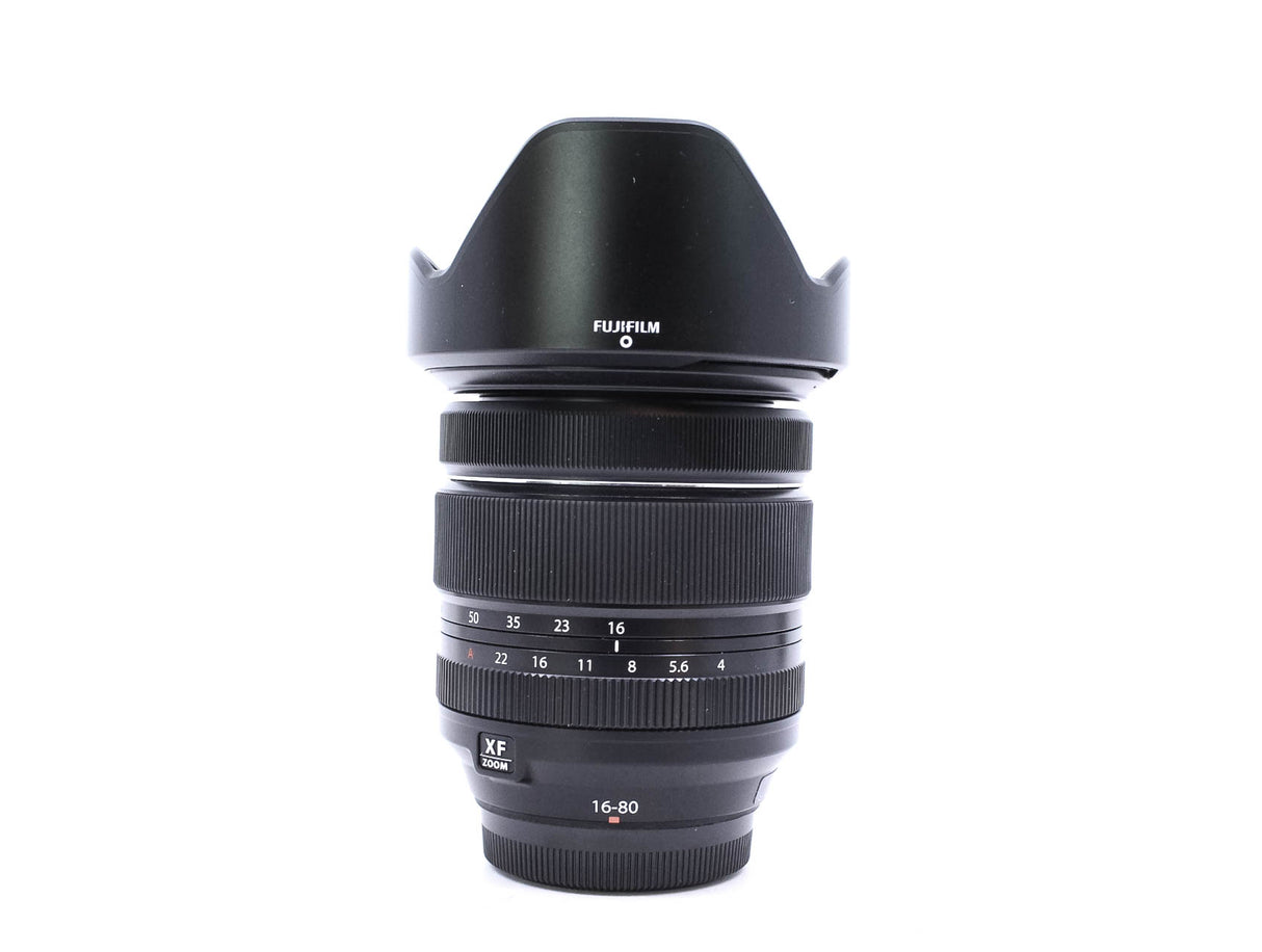 Fujifilm XF 16-80mm f/4 R OIS WR - segunda mano - excelente estado - detalle 2 de 5 - SKU 3725092 - Camera Market