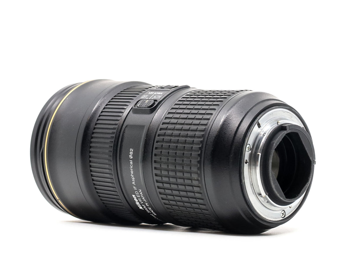 Nikon AF-S Nikkor 24-70mm f/2.8E ED VR - segunda mano - excelente estado - detalle 3 de 4 - SKU 3714665 - Camera Market