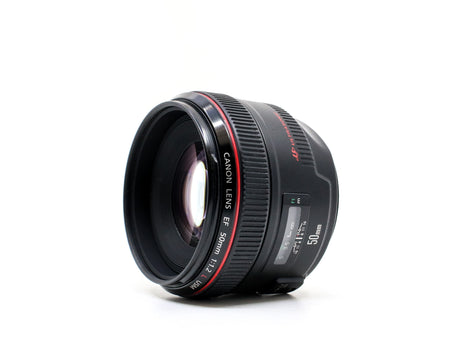 Canon EF 50mm f/1.2 L USM - segunda mano - excelente estado - detalle 3 de 4 - SKU 3691238 - Camera Market