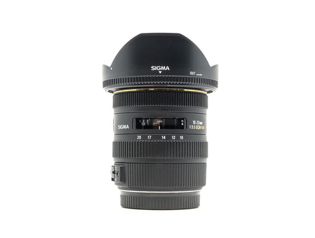 Sigma 10-20mm f/3.5 EX DC HSM - Montagem Canon EF-S