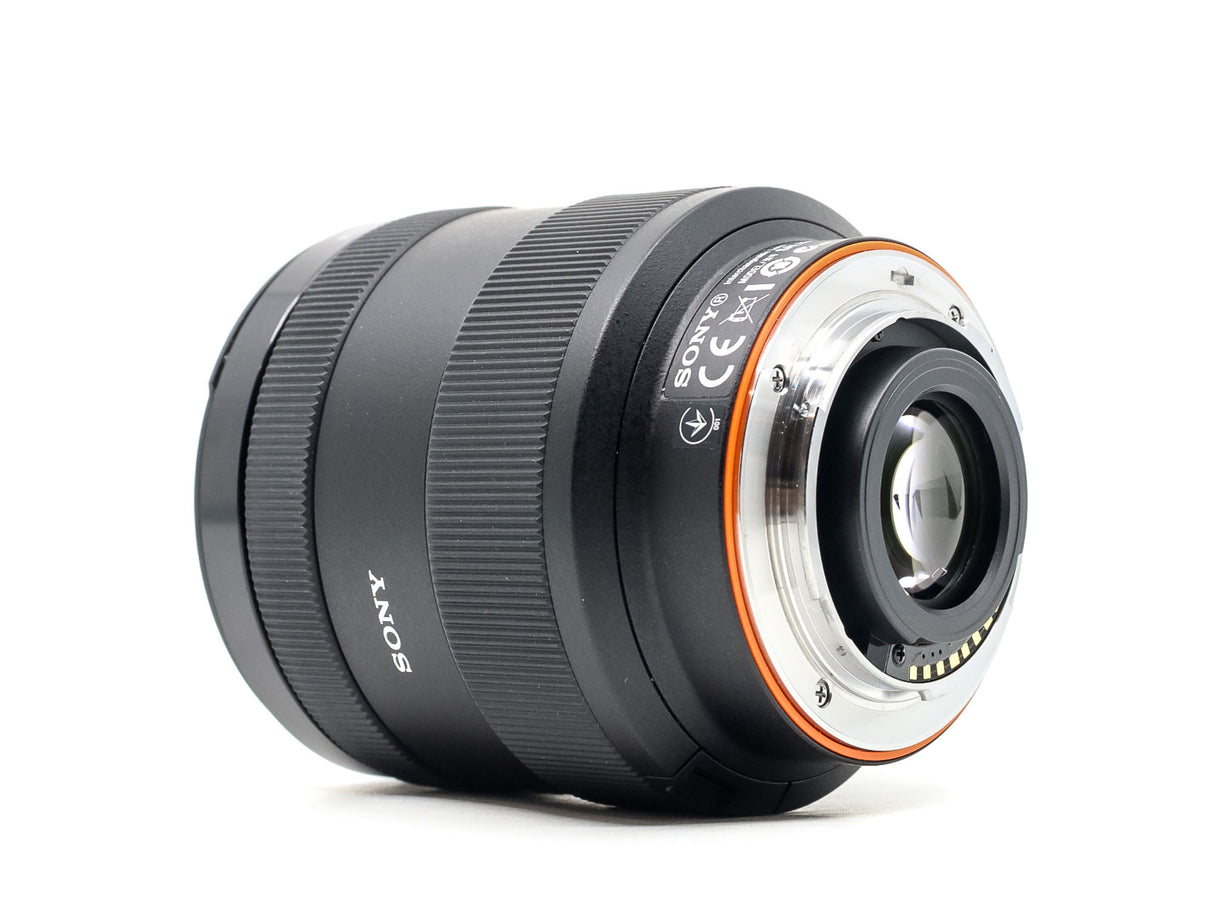 Sony DT 16-50mm f/2.8 SSM - Sony A fit - segunda mano - excelente estado - detalle 3 de 5 - SKU 3703872 - Camera Market
