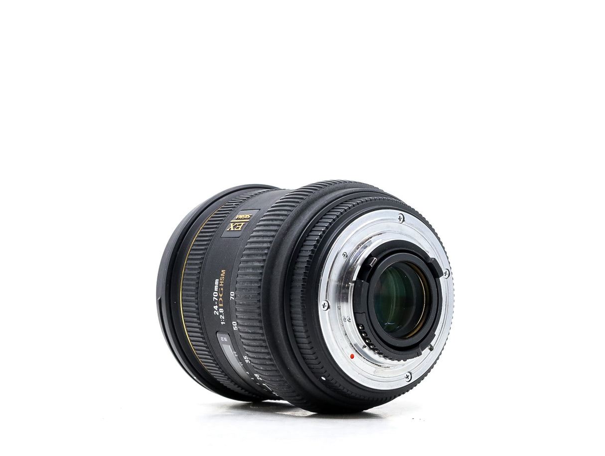 Sigma 24 70mm F 2 8 Ex Dg Hsm Nikon Fit - segunda mano - excelente estado - detalle 3 de 4 - SKU 3798355 - Camera Market