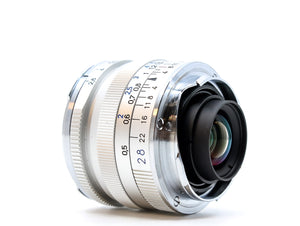 ZEISS Biogon T* 28mm f/2.8 ZM - Leica M Fit - segunda mano - como nueva - detalle 3 de 5 - SKU 3688398 - Camera Market