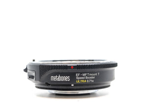 Metabones EF to Micro Four Thirds T Speed Booster ULTRA 0.71x - segunda mano - como nueva - detalle 3 de 6 - SKU 3717656 - Ca