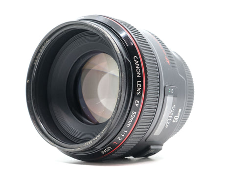 Canon EF 50mm f/1.2 L USM - segunda mano - excelente estado - detalle 3 de 4 - SKU 3654080 - Camera Market