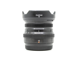 Fujifilm XF 16mm f/2.8 R WR - segunda mano - excelente estado - detalle 3 de 4 - SKU 3649328 - Camera Market