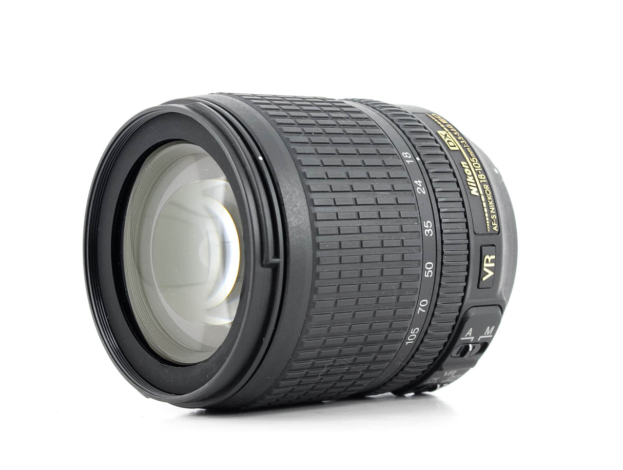 Nikon AF-S DX Nikkor 18-105mm f/3.5-5.6G ED VR - segunda mano - excelente estado - detalle 3 de 6 - SKU 3712365 - Camera Mark