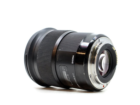 Sigma 50mm f/1.4 DG HSM ART - Montagem Canon EF