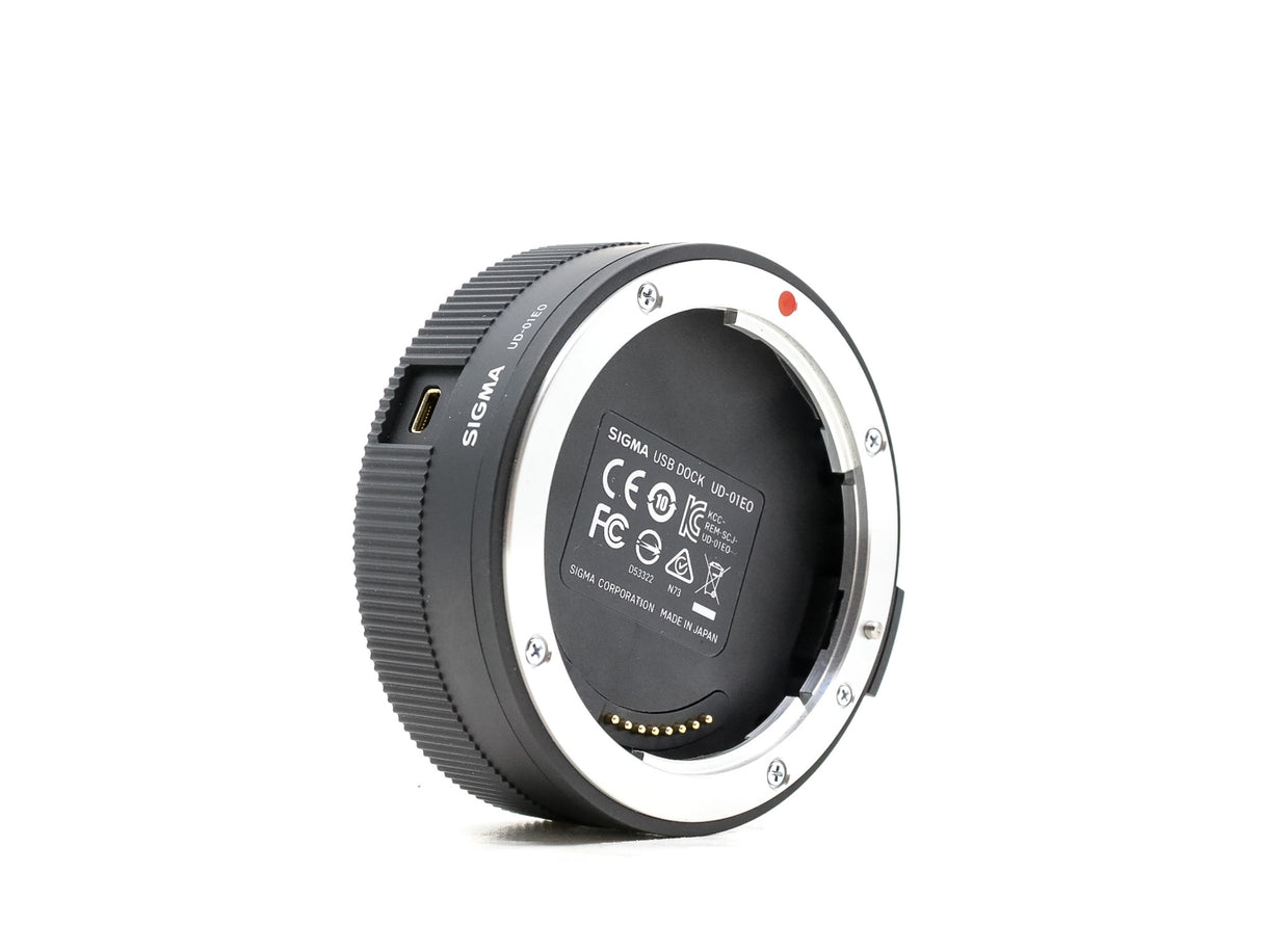 Sigma USB Dock - Canon Fit - segunda mano - excelente estado - detalle 3 de 4 - SKU 3723098 - Camera Market