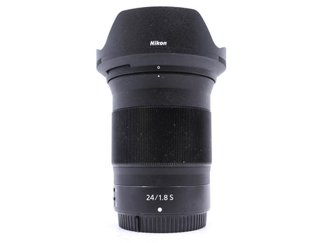 Nikon Nikkor Z 24mm f/1.8 S - segunda mano - excelente estado - detalle 4 de 4 - SKU 3709118 - Camera Market