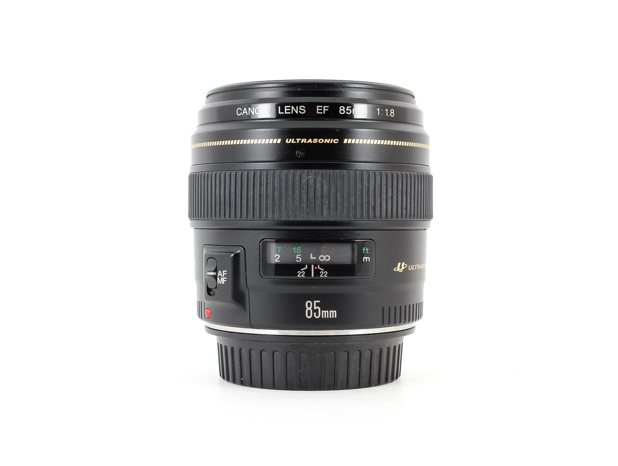 Canon EF 85mm f/1.8 USM - segunda mano - excelente estado - detalle 4 de 4 - SKU 3712309 - Camera Market