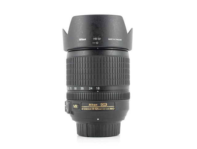 Nikon AF-S DX Nikkor 18-105mm f/3.5-5.6G ED VR - segunda mano - excelente estado - foto principal - SKU 3772987 - Camera Mark