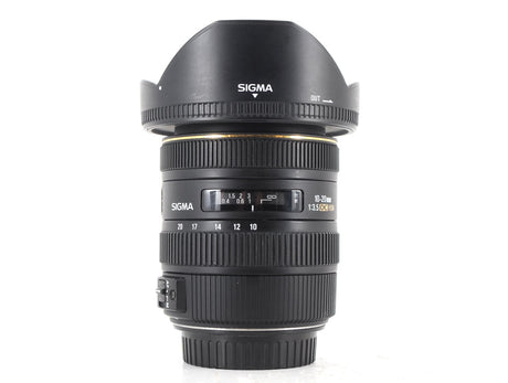 Sigma 10-20mm f/3.5 EX DC HSM - Montagem Canon EF-S