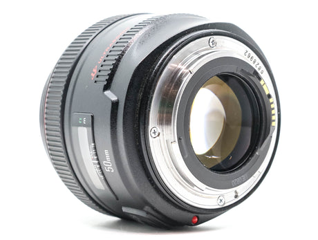Canon EF 50mm f/1.2 L USM - segunda mano - excelente estado - detalle 4 de 4 - SKU 3654080 - Camera Market