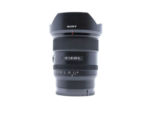 Sony FE 20mm f/1.8 G - segunda mano - excelente estado - detalle 4 de 6 - SKU 3716102 - Camera Market