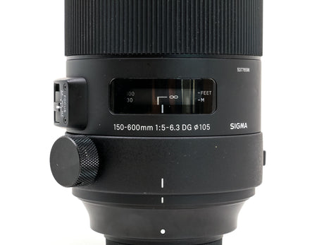 Sigma 150-600mm f/5-6.3 DG OS HSM SPORT - Nikon Fit - segunda mano - excelente estado - detalle 4 de 5 - SKU 3717807 - Camera