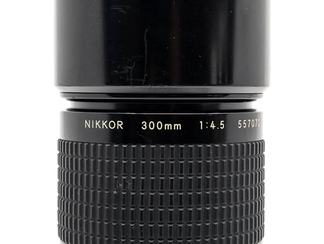 Nikon Ai-S Nikkor 300mm f/4.5 - segunda mano - buen estado - detalle 4 de 5 - SKU 3717286 - Camera Market
