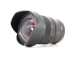 Samyang MF 14mm f/2.8 - Nikon Z Fit - segunda mano - excelente estado - detalle 4 de 5 - SKU 3784597 - Camera Market