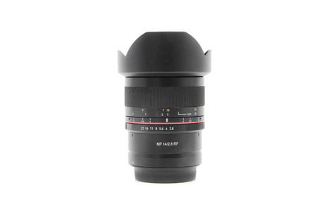 Samyang MF 14mm f/2.8 - Montagem Canon RF