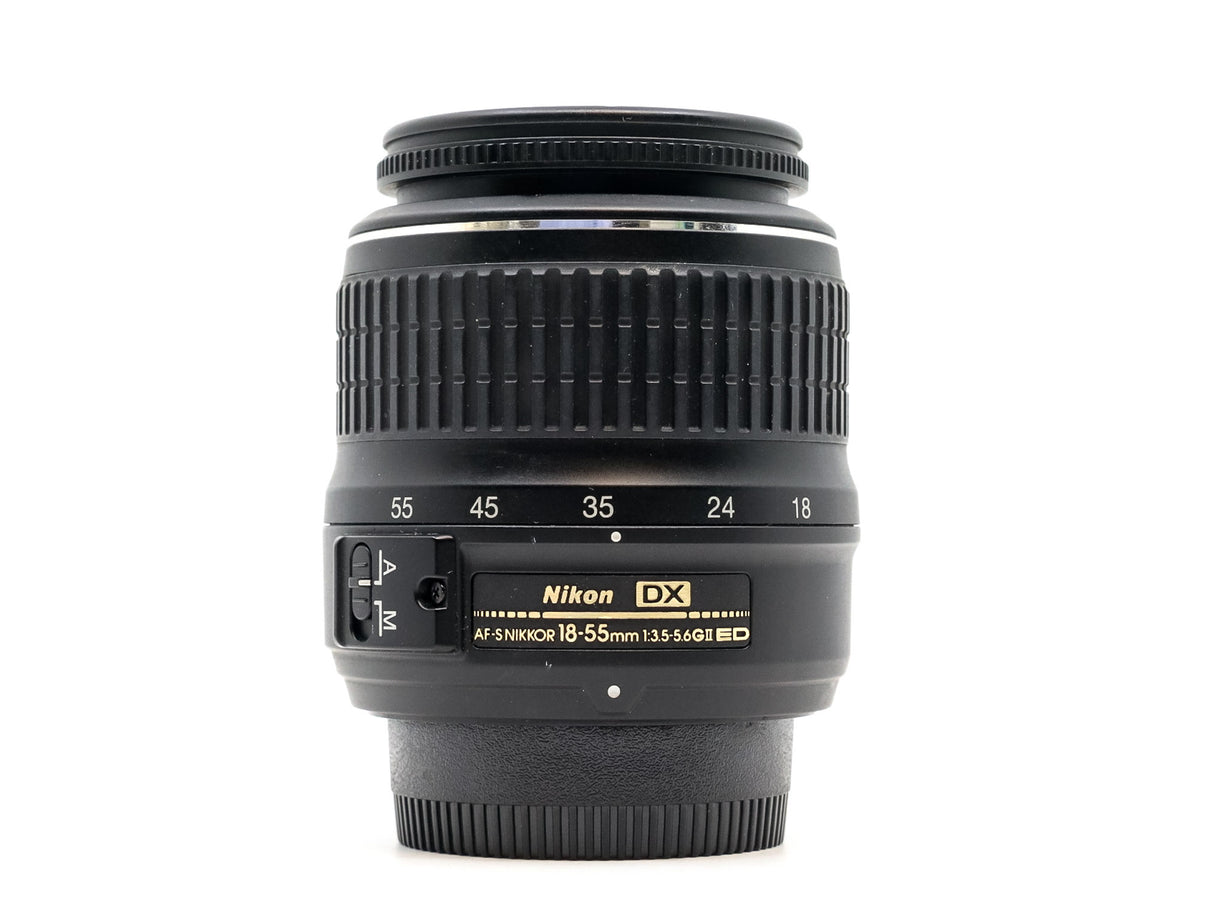 Nikon AF-S DX Nikkor 18-55mm f/3.5-5.6G ED II - segunda mano - excelente estado - detalle 4 de 4 - SKU 3714836 - Camera Marke