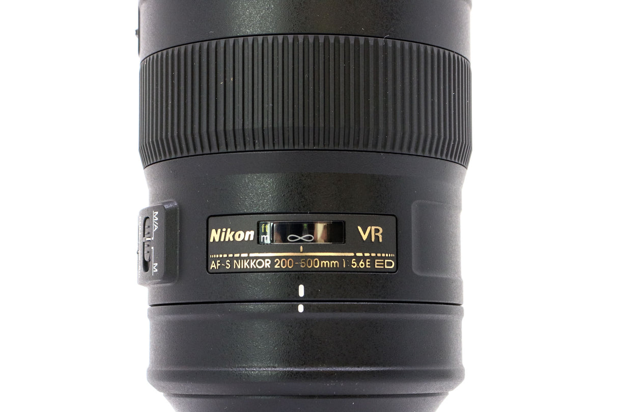 Nikon AF-S Nikkor 200-500mm f/5.6E ED VR - segunda mano - excelente estado - detalle 4 de 5 - SKU 3725242 - Camera Market