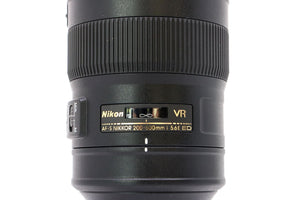 Nikon AF-S Nikkor 200-500mm f/5.6E ED VR - segunda mano - excelente estado - detalle 4 de 5 - SKU 3725242 - Camera Market