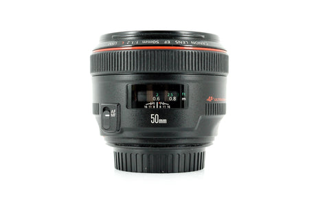 Canon EF 50mm f/1.2 L USM - segunda mano - excelente estado - detalle 4 de 4 - SKU 3711496 - Camera Market