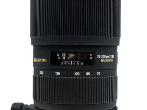 Sigma 70-200mm f/2.8 EX APO DG Macro HSM II - Canon EF Fit - segunda mano - excelente estado - detalle 4 de 4 - SKU 3797179 -
