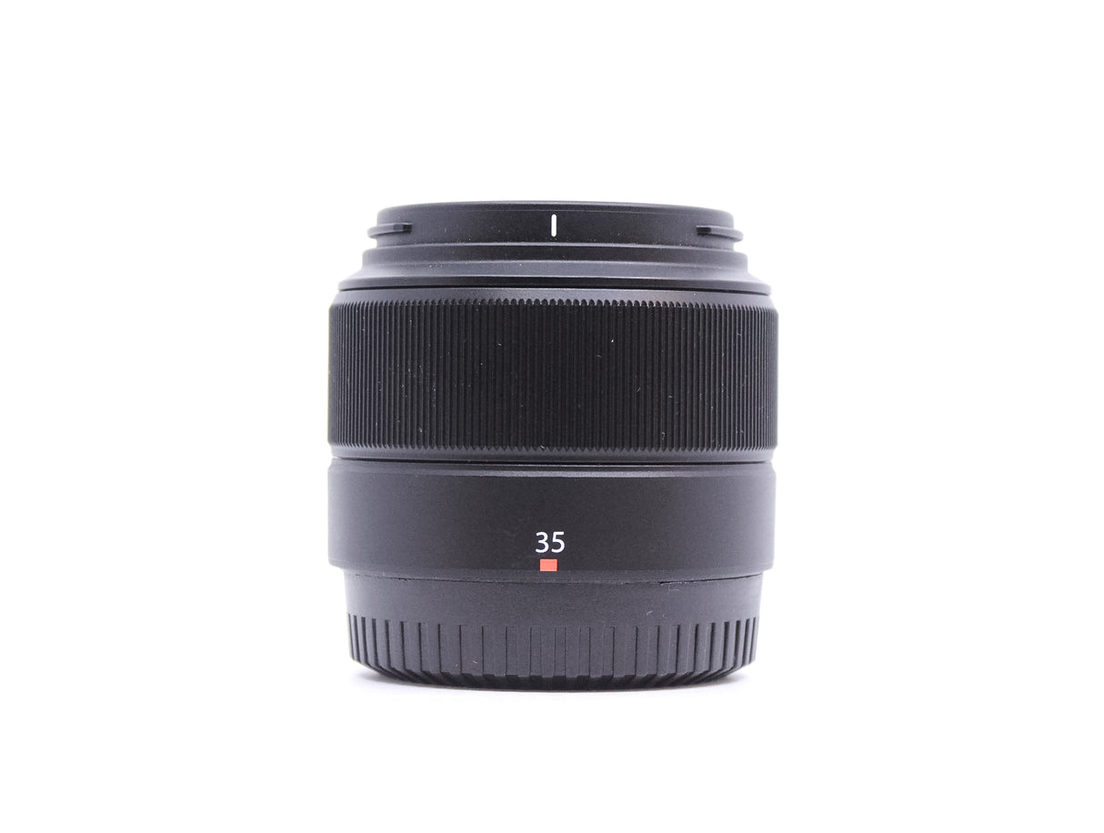 Fujifilm XC 35mm f/2 - segunda mano - excelente estado - detalle 4 de 4 - SKU 3711993 - Camera Market