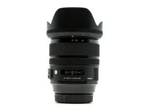 Sigma 24-70mm f/2.8 DG OS HSM ART - Canon EF Fit - segunda mano - excelente estado - detalle 4 de 5 - SKU 3663454 - Camera Ma