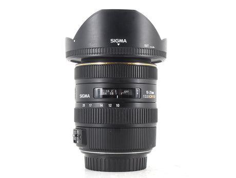 Sigma 10-20mm f/3.5 EX DC HSM - Canon EF-S Fit - segunda mano - excelente estado - detalle 4 de 4 - SKU 3717657 - Camera Mark